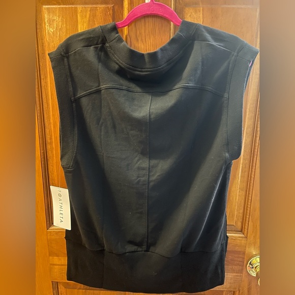 Athleta Retroterry V-Neck Sweatshirt - Picture 3 of 4